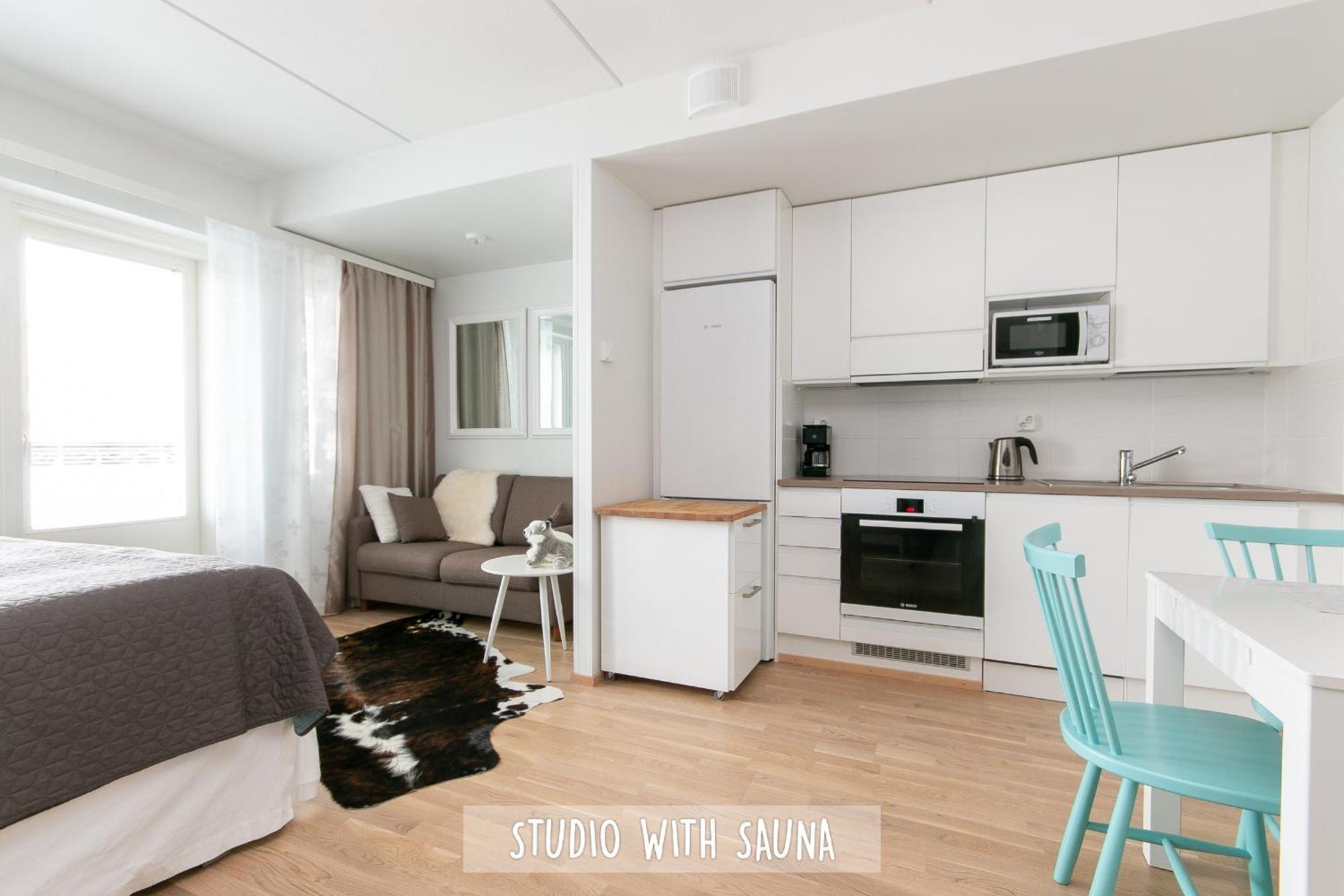 Piriko Apartments Рованиеми Экстерьер фото