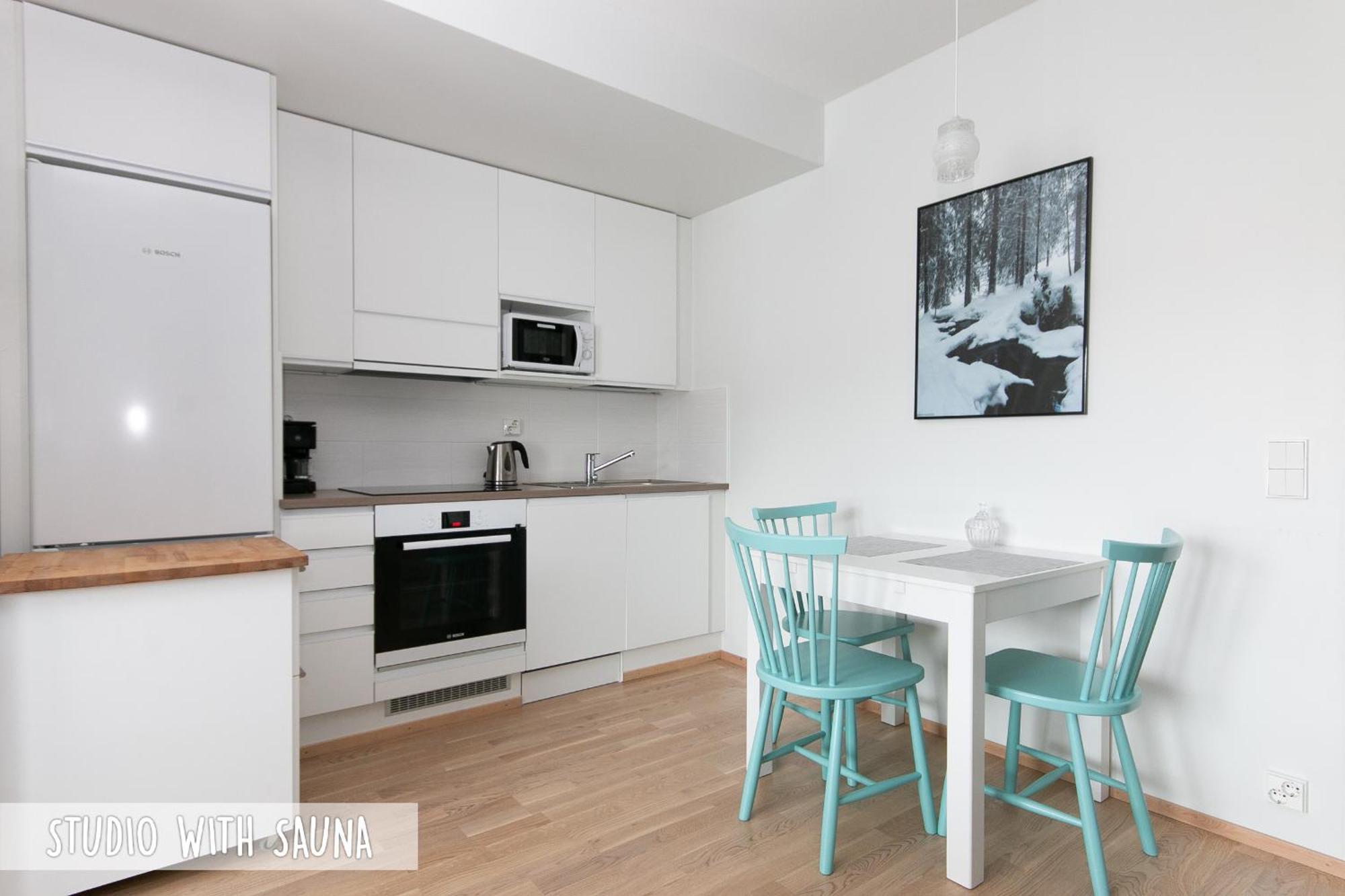 Piriko Apartments Рованиеми Экстерьер фото