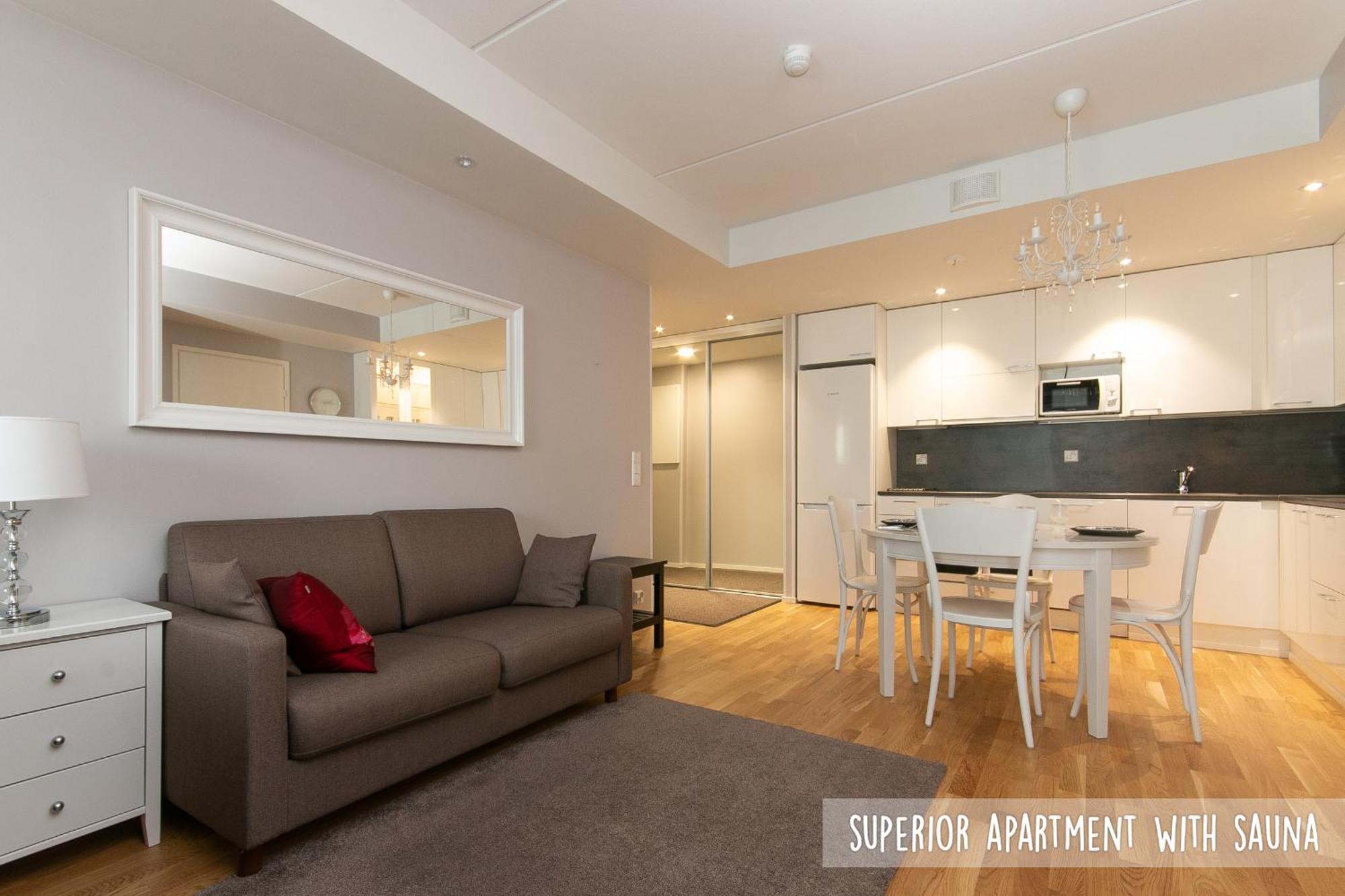 Piriko Apartments Рованиеми Экстерьер фото